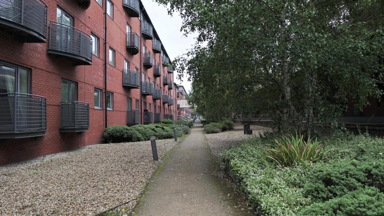 Broad Gauge Apartments Wolverhampton Buitenkant foto