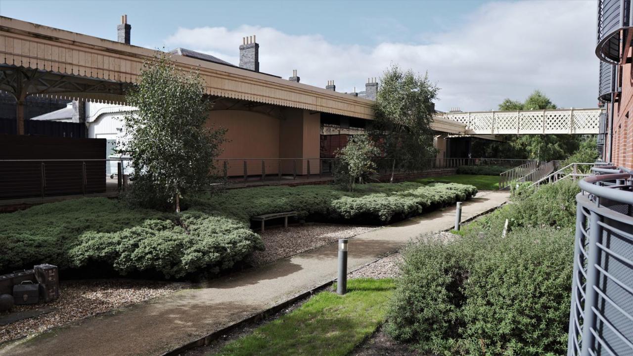 Broad Gauge Apartments Wolverhampton Buitenkant foto