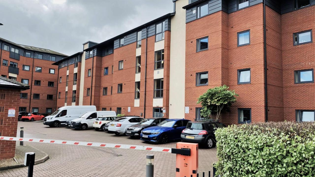 Broad Gauge Apartments Wolverhampton Buitenkant foto